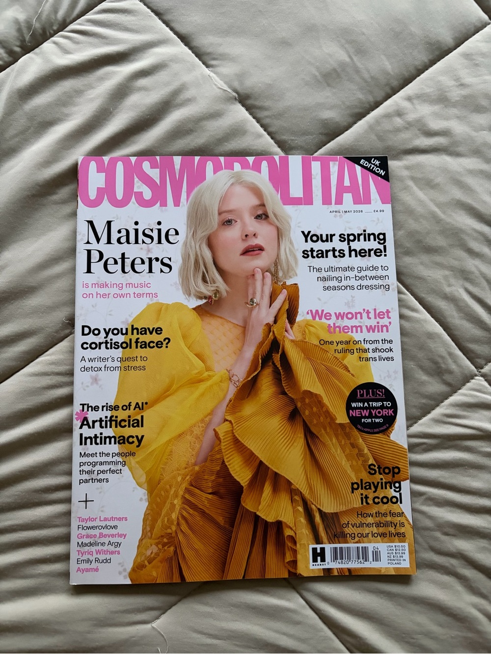 Cosmopolitan UK Spring 2026 Edition